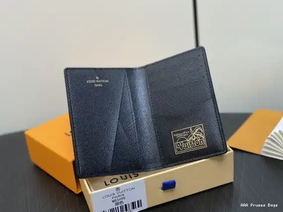 AAA Pruses Bags VUITTON cm Organizer-7.5*11.1*1 LOUIS Pocket 0701